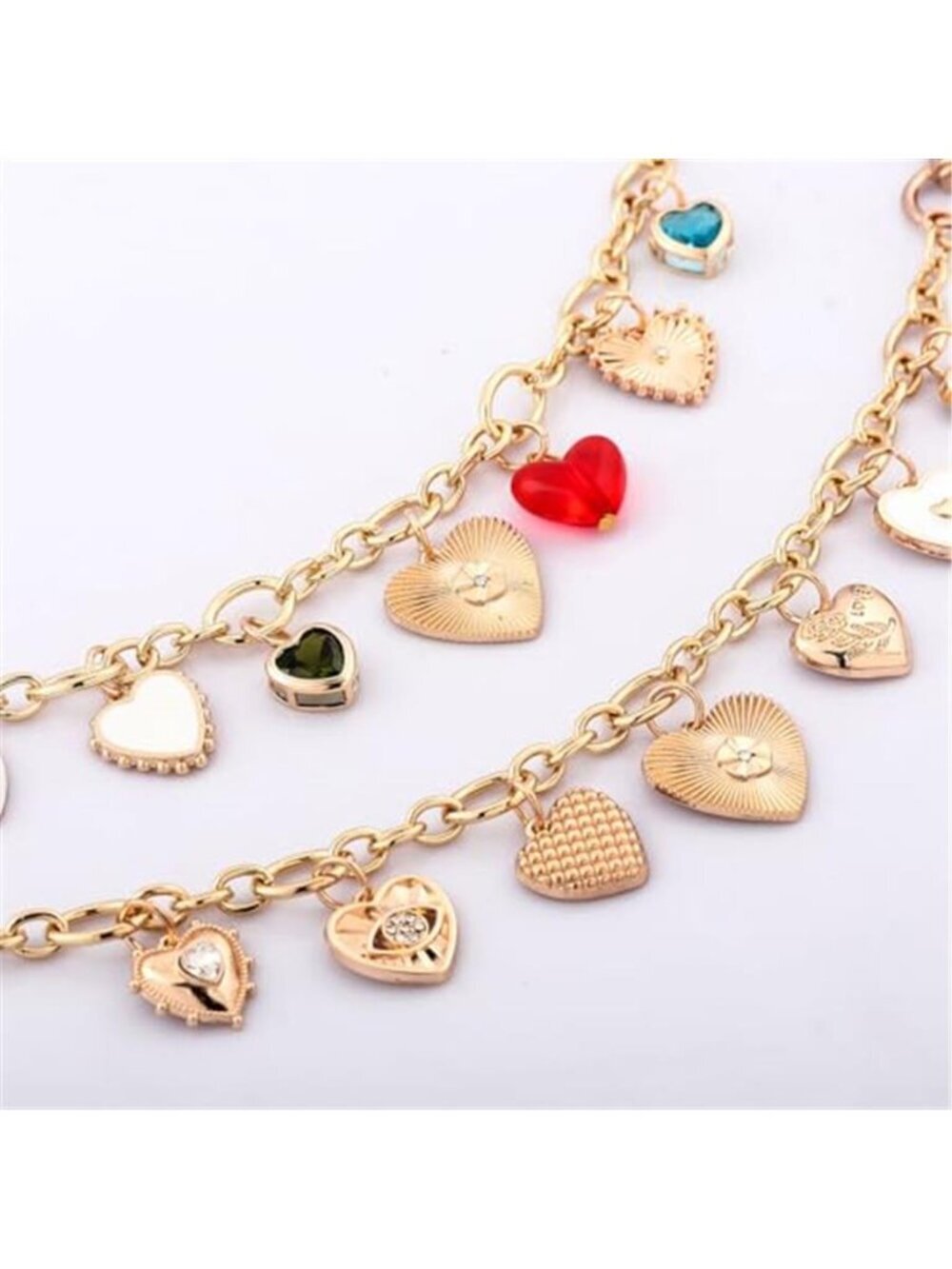 Bag Purse Charm Chain for Handbags - Gold Key Chain Accessories - Cute Keychain - Picture 5 of 7